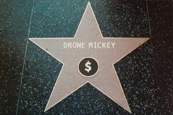 Paypig Drone Mickey