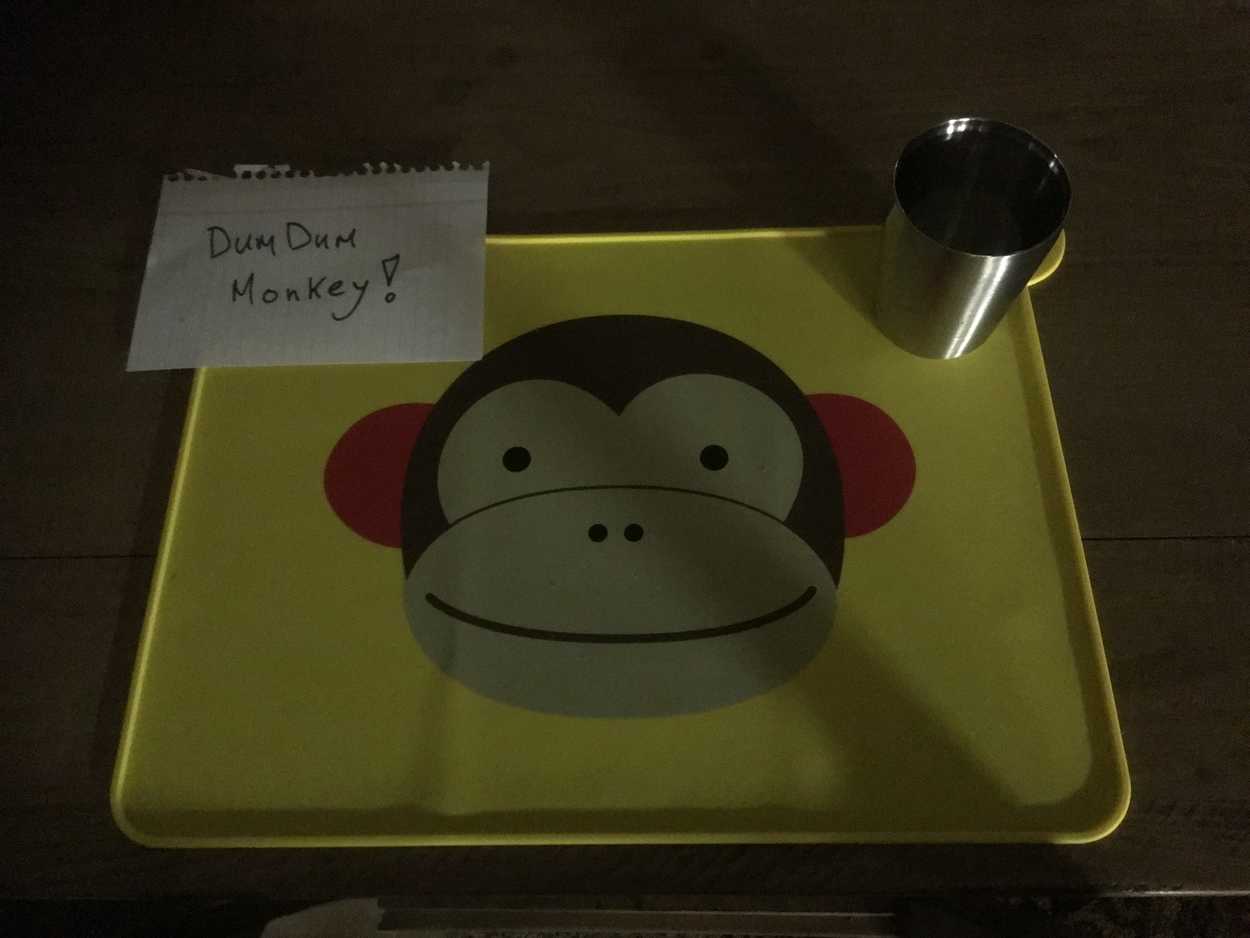 paypig MONKEYBOY tray